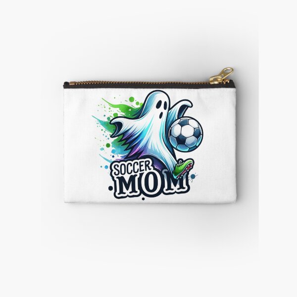 Item preview, Halloween themed Soccer Mom stickers and more designed and sold by CRandRRstickers.