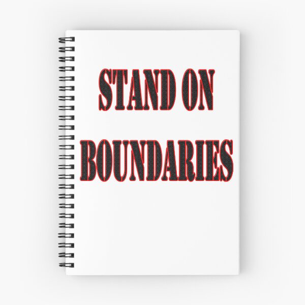 Item preview, Stand on Boundaries  designed and sold by White Tiger Designz .