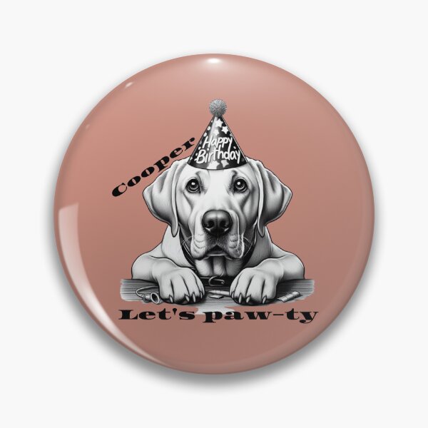 Item preview, Cooper Labrador Retriever designed and sold by chessnegocios.
