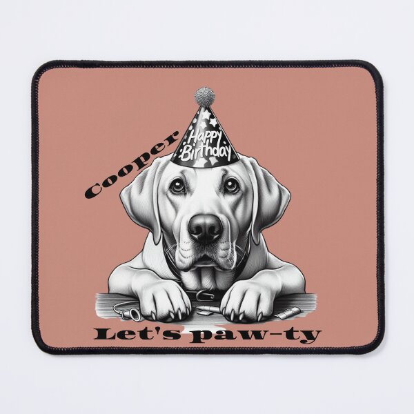 Item preview, Cooper Labrador Retriever designed and sold by chessnegocios.