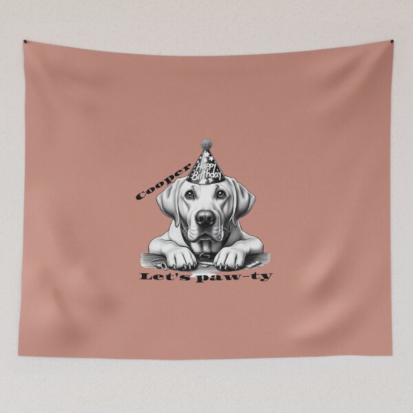Item preview, Cooper Labrador Retriever designed and sold by chessnegocios.