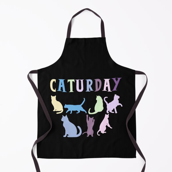 Item preview, Caturday is only "a cat a day" designed and sold by BritishDelights.