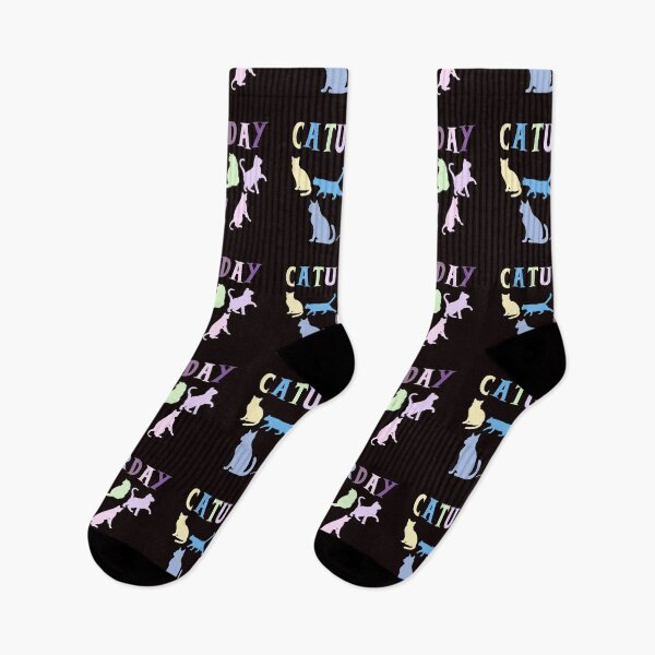 Item preview, Caturday is only "a cat a day" designed and sold by BritishDelights.