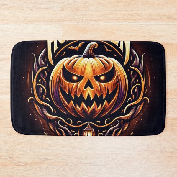 Item preview, Creepy Pumpkin Helloween Art designed and sold by Simplybe1.