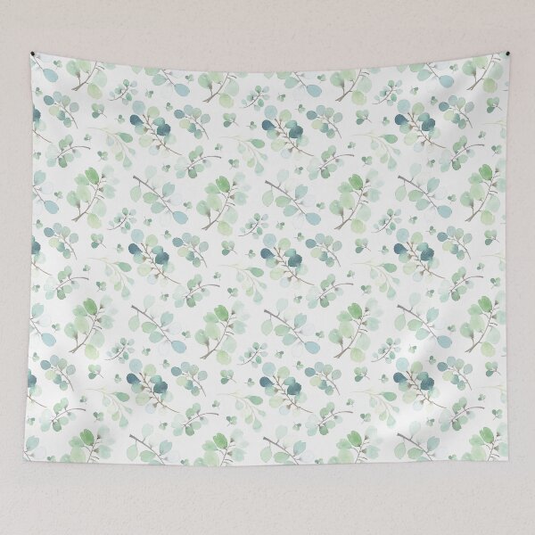 Item preview, Botanical leaves, leaf pattern designed and sold by Alexandra Compuesto.