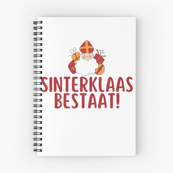 Item preview, Santa Exists Dutch Edition designed and sold by soapblossom.