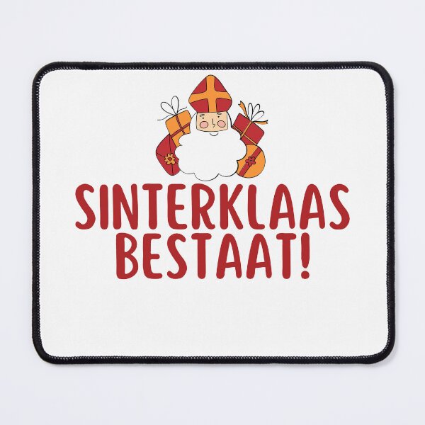 Item preview, Santa Exists Dutch Edition designed and sold by soapblossom.