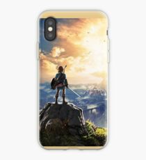 Legend of Zelda : Breath of the Wild Art iPhone Case