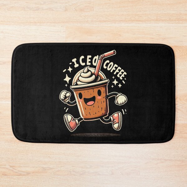 Item preview, Iced Coffee retro designed and sold by RafaelLima7.
