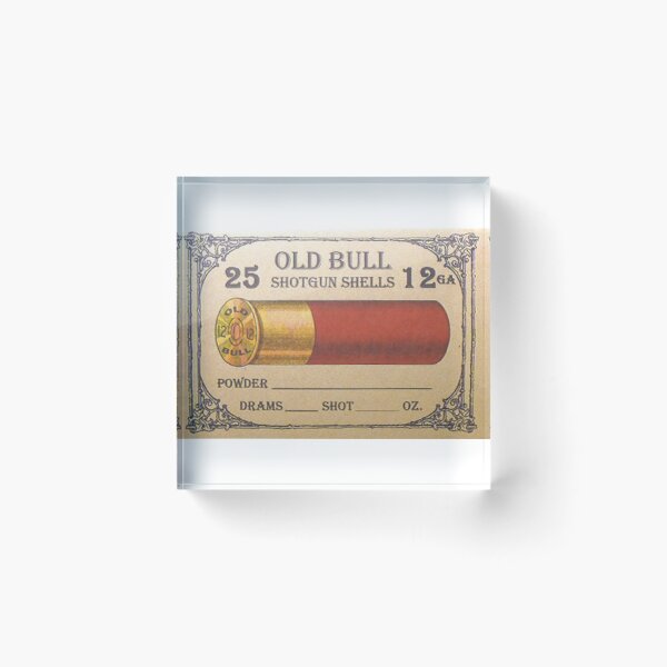 Item preview, Vintage Shotgun Shell Box Art designed and sold by HorridGoose.