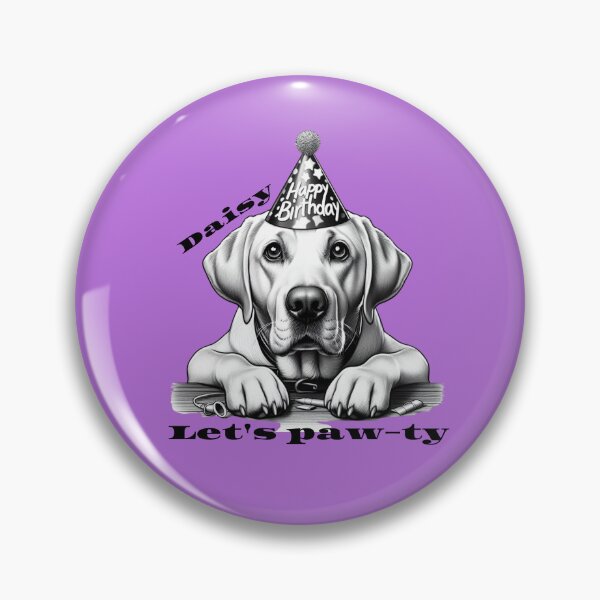 Item preview, Daisy Labrador Retriever designed and sold by chessnegocios.