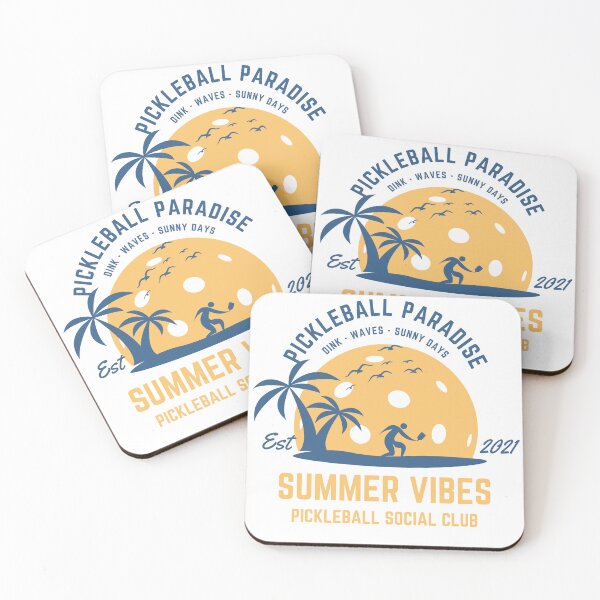 Item preview, Pickleball, Pickle Ball, Beach Vacation, Pickleball Paradise, Pickleballer, Island designed and sold by MerchSearchCO.