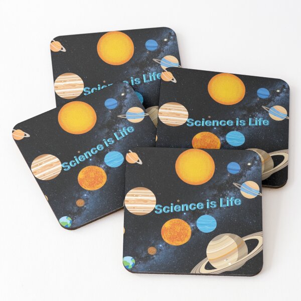 Item preview, Science is Life Solar System designed and sold by Lydia Castille.