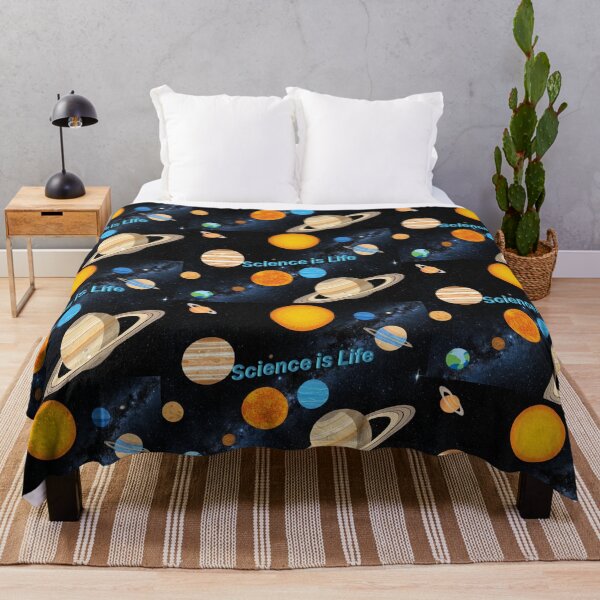 Item preview, Science is Life Solar System designed and sold by Lydia Castille.