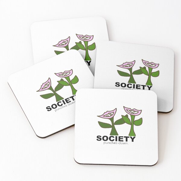 Item preview, Society punches down designed and sold by shrewdmovenet.