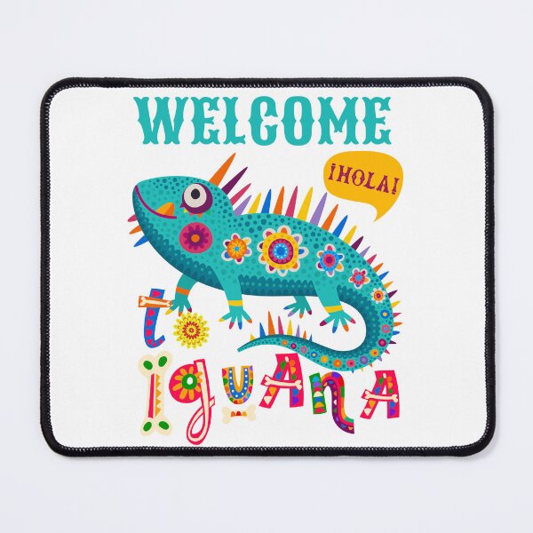 Item preview, Welcome to Iguana Mexican designed and sold by soapblossom.