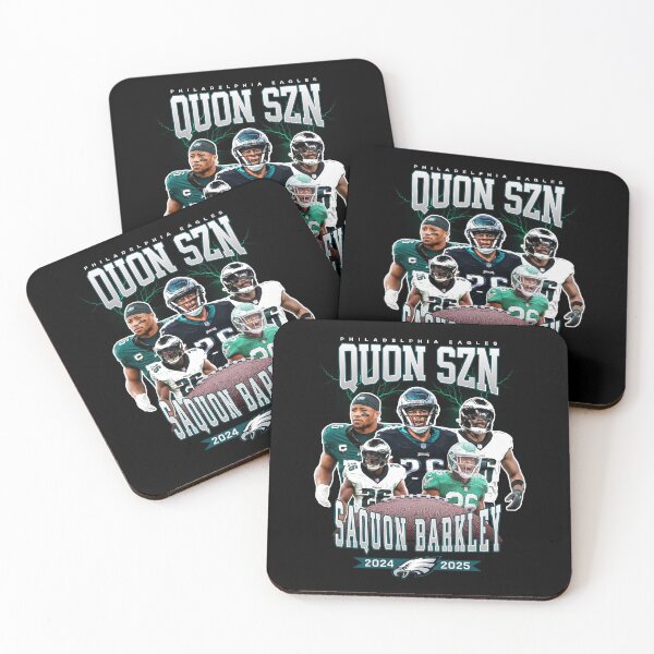 Item preview, "QUON SZN" Design | Saquon Fan Apparel | Sportswear | Football Season 2024 | Team Pride designed and sold by NovaCrestShop.