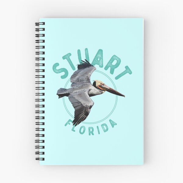 Item preview, Stuart Florida Pelican Design designed and sold by Futurebeachbum.