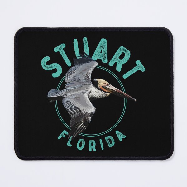 Item preview, Stuart Florida Pelican Design designed and sold by Futurebeachbum.