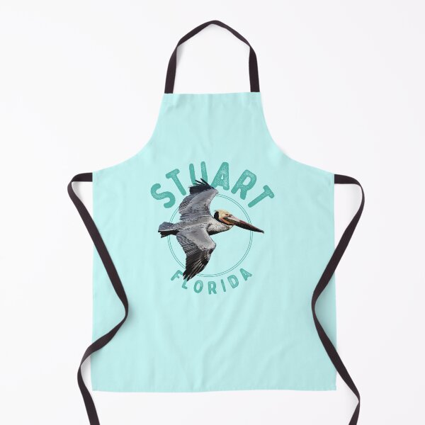 Item preview, Stuart Florida Pelican Design designed and sold by Futurebeachbum.