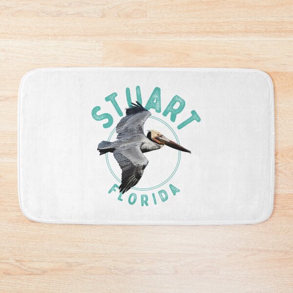 Item preview, Stuart Florida Pelican Design designed and sold by Futurebeachbum.
