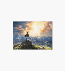 Legend of Zelda : Breath of the Wild Art Art Board