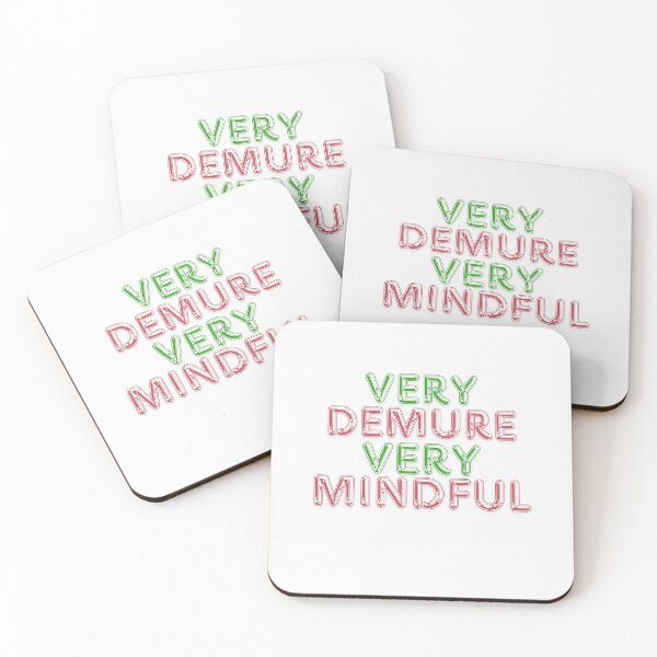 Item preview, Very Demure, Very Mindful designed and sold by Design_Your_Day.