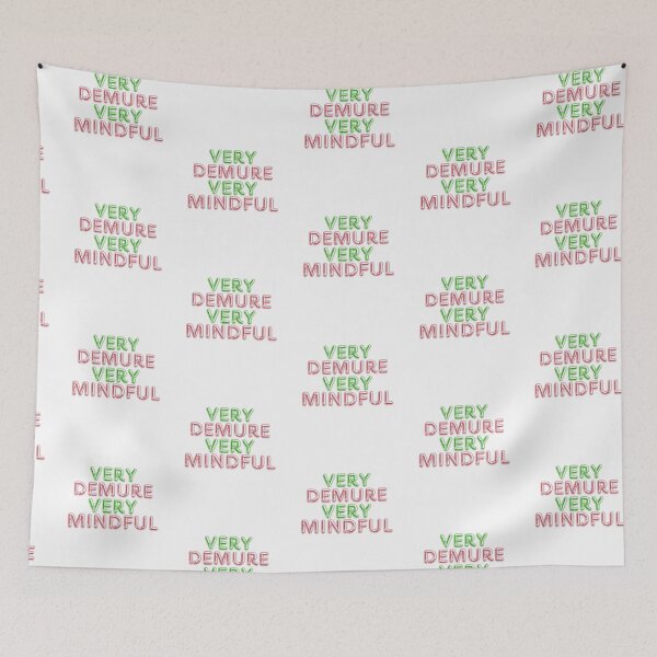 Item preview, Very Demure, Very Mindful designed and sold by Design_Your_Day.