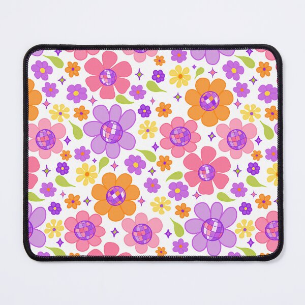 Item preview, Floraciones de discoteca designed and sold by Leah Fox.