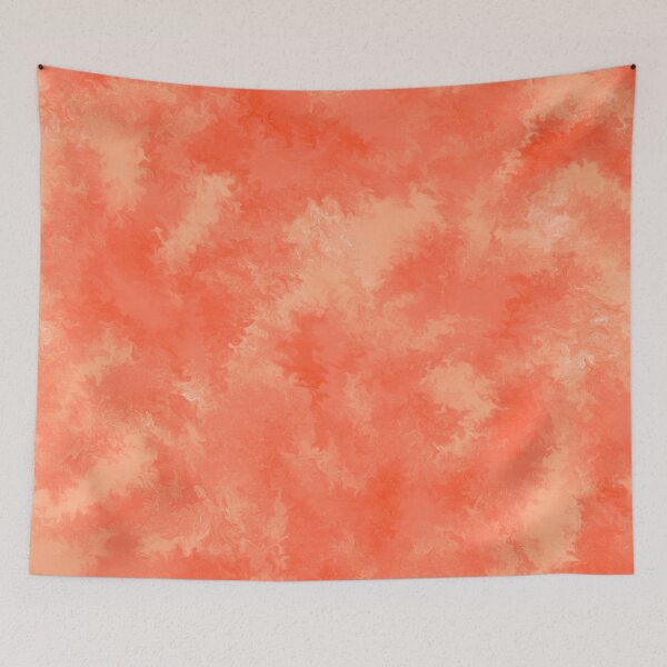 Item preview, Orange Soft Abstract Texture designed and sold by Fantacaroo Designs.
