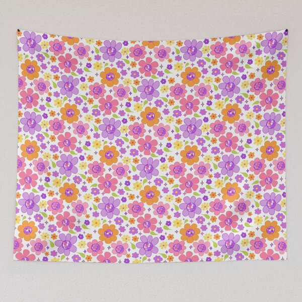 Item preview, Floraciones de discoteca designed and sold by Leah Fox.