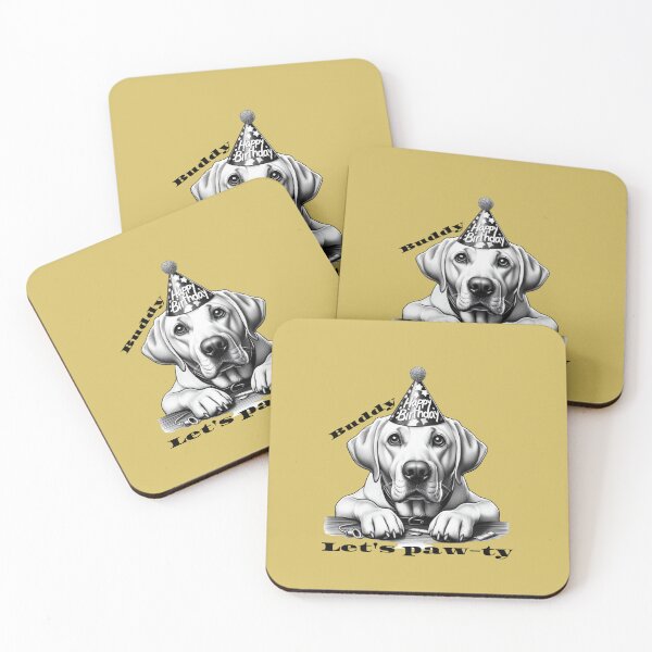 Item preview, Buddy Labrador Retriever designed and sold by chessnegocios.