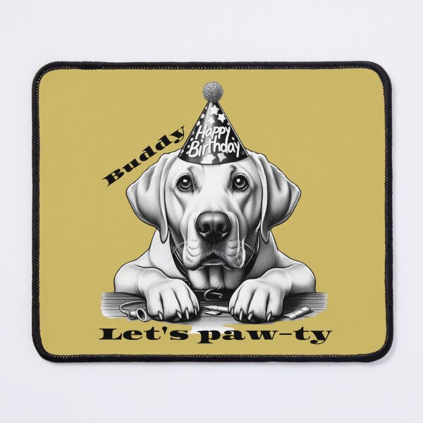 Item preview, Buddy Labrador Retriever designed and sold by chessnegocios.