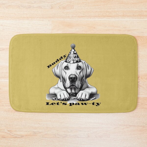 Item preview, Buddy Labrador Retriever designed and sold by chessnegocios.