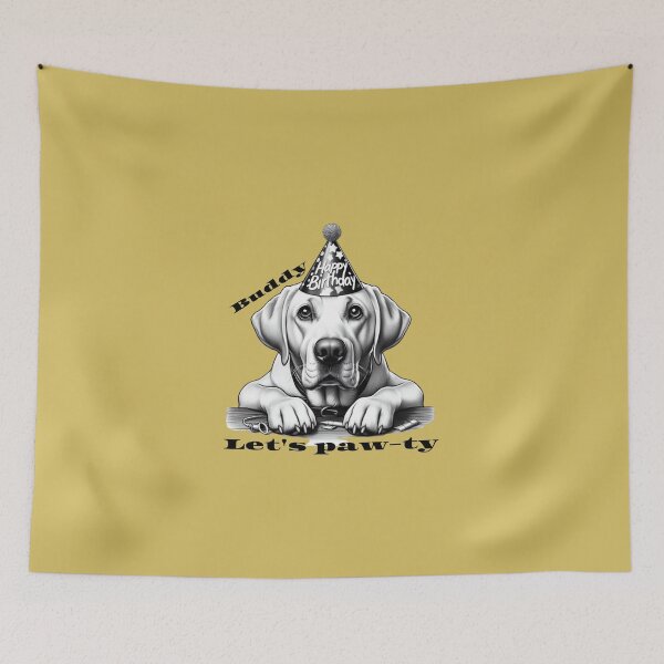 Item preview, Buddy Labrador Retriever designed and sold by chessnegocios.