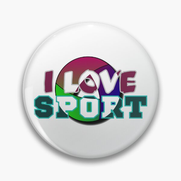 Item preview, I love sport designed and sold by Mathlouthi-Isam.