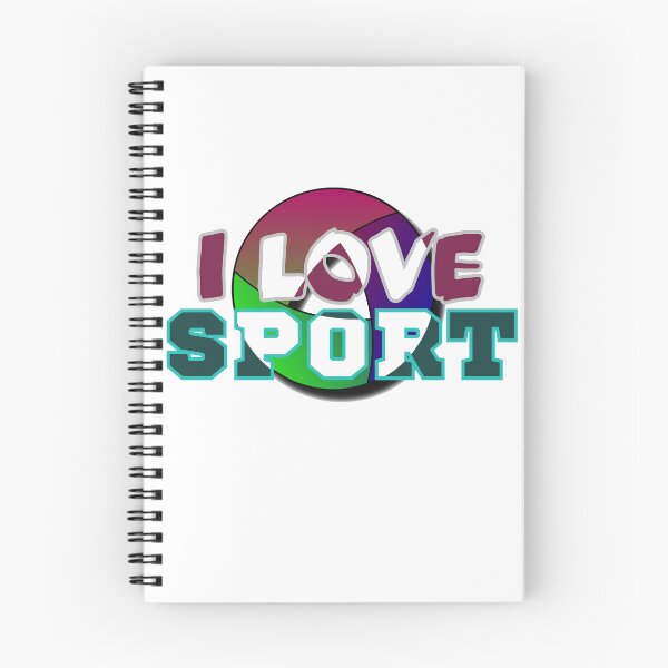 Item preview, I love sport designed and sold by Mathlouthi-Isam.