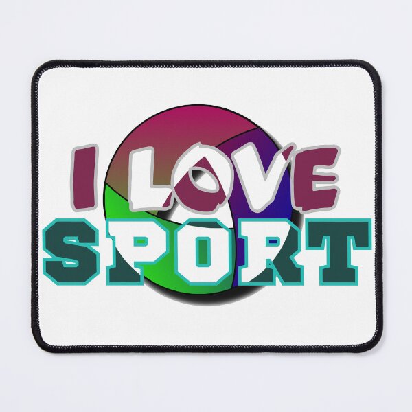 Item preview, I love sport designed and sold by Mathlouthi-Isam.