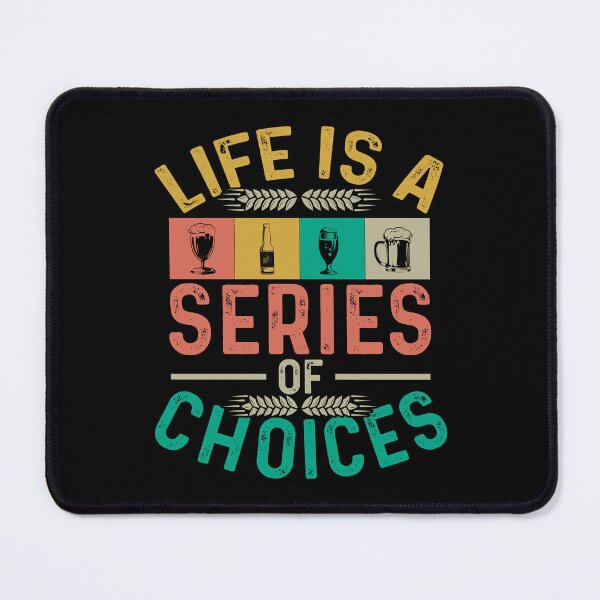 Item preview, Oktoberfest Life Is A Series Of Choices designed and sold by RCMstore.