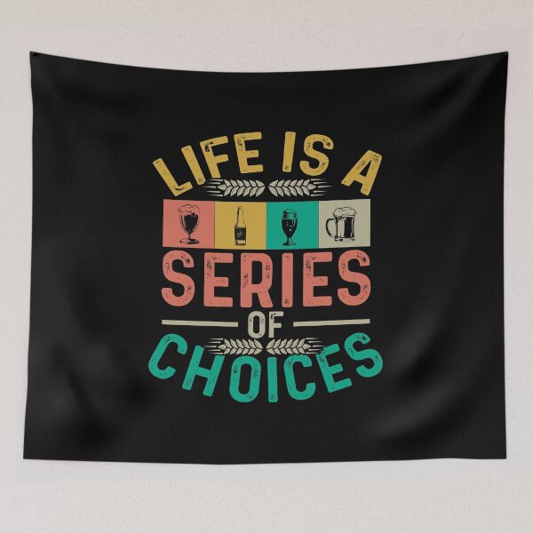 Item preview, La vida en el Oktoberfest es una serie de decisiones designed and sold by RCDMstore.