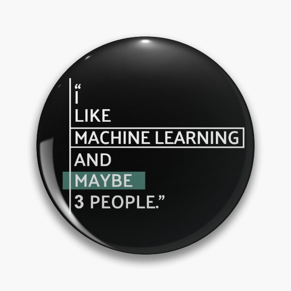 Item preview, I Like Machine Learning designed and sold by MaryAller.