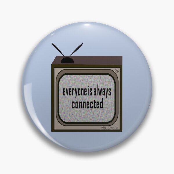 Item preview, Everyone is always connected designed and sold by MiggyMonito.