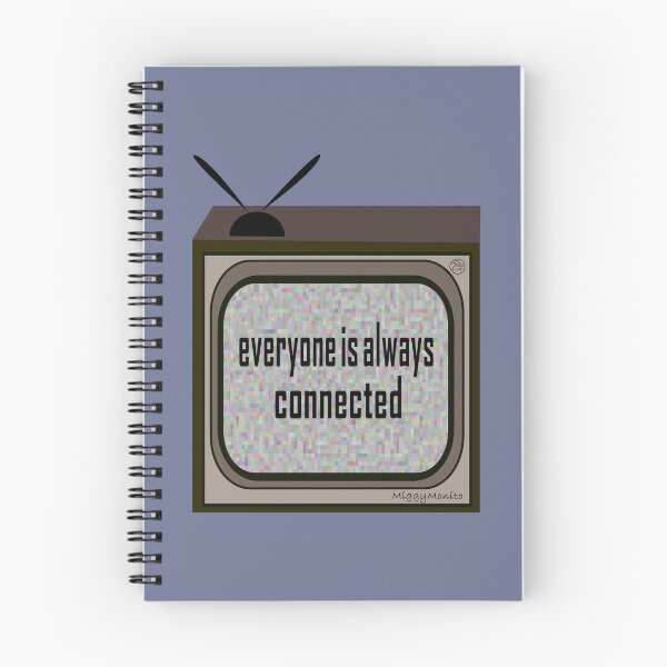 Item preview, Everyone is always connected designed and sold by MiggyMonito.
