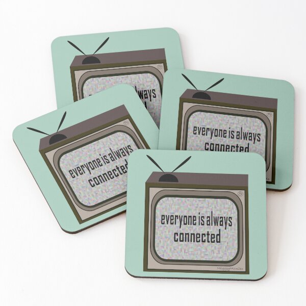 Item preview, Everyone is always connected designed and sold by MiggyMonito.