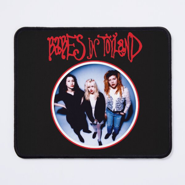 Item preview, Grunge Rock, BABES IN TOYLAND, Art designed and sold by MetalRockMusic.