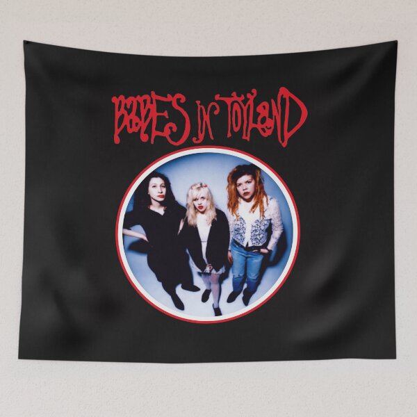 Item preview, Grunge Rock, BABES IN TOYLAND, Art designed and sold by MetalRockMusic.