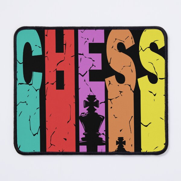 Item preview, Chess - The Game of Strategy & Tactics - Retro Typographic Design designed and sold by TuncGK.