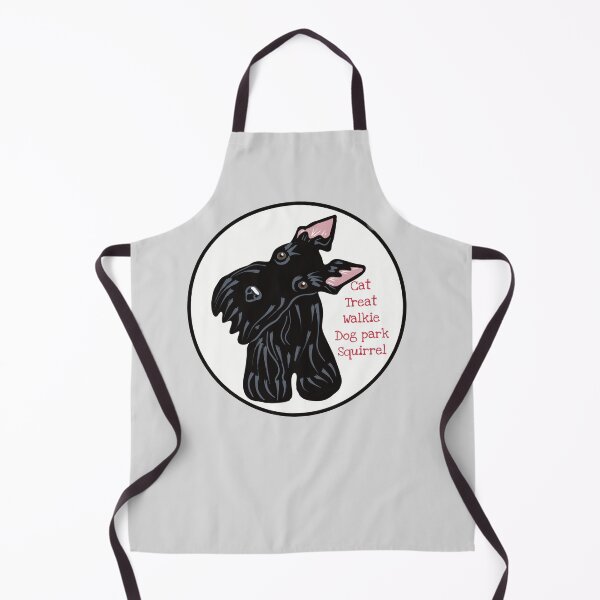 Item preview, Cute Scottie Head Tilt from hearing certain words designed and sold by Janpaints22.