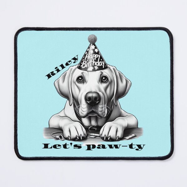 Item preview, Riley Labrador Retriever designed and sold by chessnegocios.
