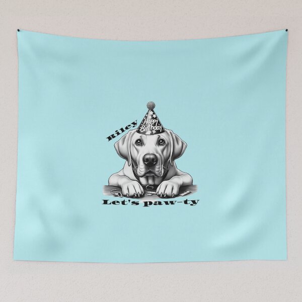 Item preview, Riley Labrador Retriever designed and sold by chessnegocios.